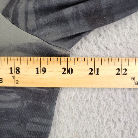 Athleta Performance Track Jacket Womens S Gray Zip Pockets Stretch Athleisure - Picture 7 of 8